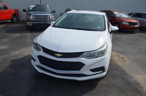 White 2016 Chevrolet Cruze LS Automatic