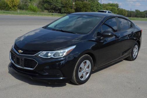 2017 Chevrolet Cruze LS