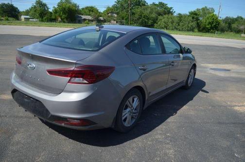 Gray 2020 Hyundai ELANTRA SEL