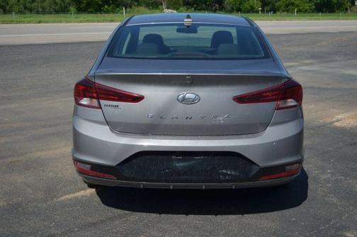Gray 2020 Hyundai ELANTRA SEL