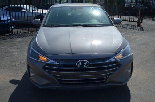 Gray 2020 Hyundai ELANTRA SEL