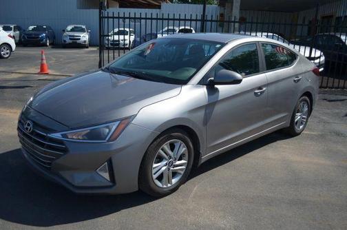 Gray 2020 Hyundai ELANTRA SEL