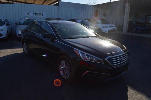 Phantom Black 2016 Hyundai SONATA SE