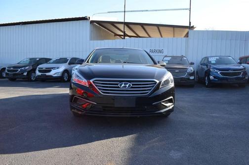 Phantom Black 2016 Hyundai SONATA SE