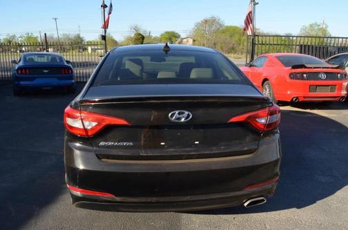Phantom Black 2016 Hyundai SONATA SE