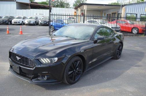 Gray 2015 Ford Mustang EcoBoost Premium