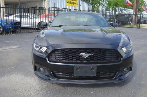 Gray 2015 Ford Mustang EcoBoost Premium