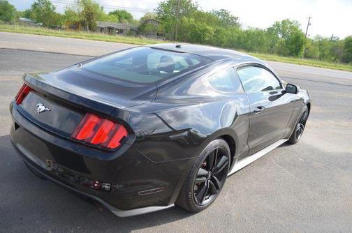 Gray 2015 Ford Mustang EcoBoost Premium