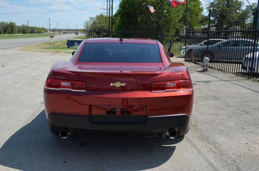 2015 Chevrolet Camaro 2LS
