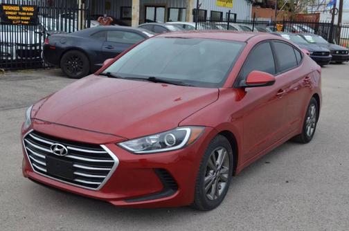 2017 Hyundai ELANTRA SE