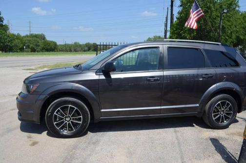 2017 Dodge Journey SE
