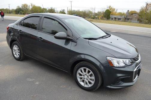 2020 Chevrolet Sonic LS