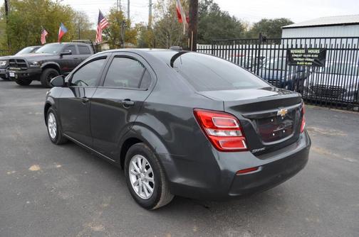 2020 Chevrolet Sonic LS