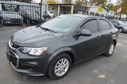 2020 Chevrolet Sonic LS