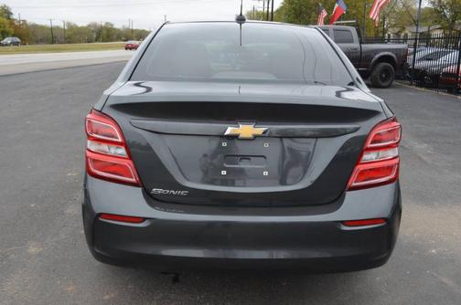 2020 Chevrolet Sonic LS