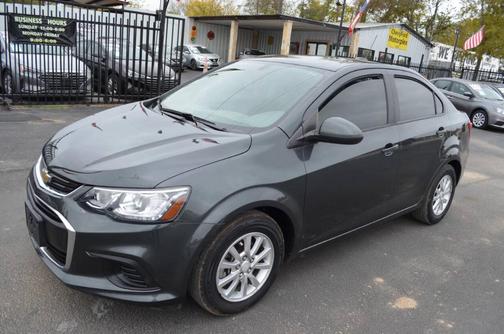 2020 Chevrolet Sonic LS