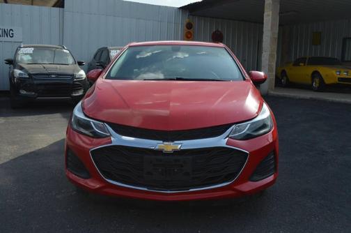 Red 2019 Chevrolet Cruze LS