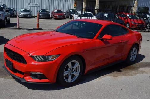 2015 Ford Mustang EcoBoost Premium