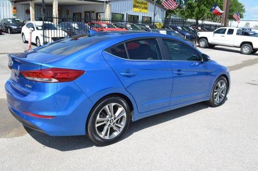 2018 Hyundai ELANTRA Limited