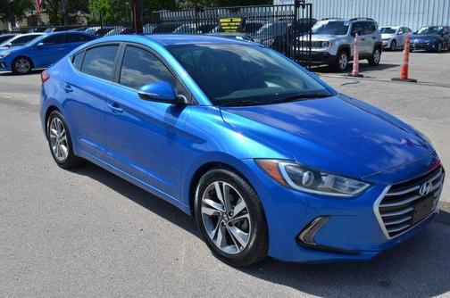 2018 Hyundai ELANTRA Limited