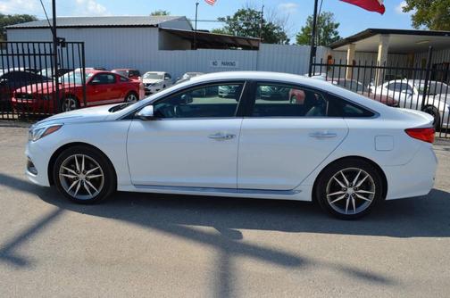 2015 Hyundai SONATA Sport 2.0T