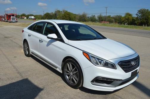 2015 Hyundai SONATA Sport 2.0T