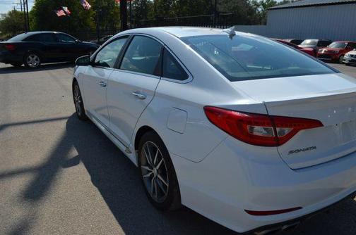 2015 Hyundai SONATA Sport 2.0T
