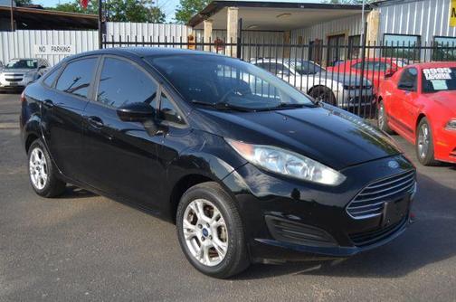 Black 2016 Ford Fiesta S