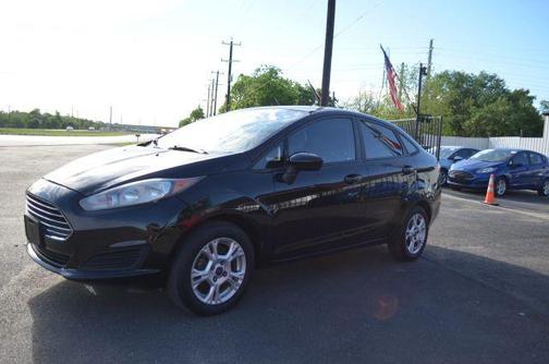 Black 2016 Ford Fiesta S