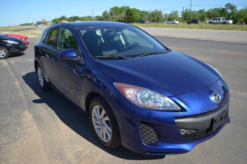 Indigo Lights Mica 2013 Mazda Mazda3 i Touring