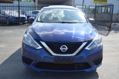 Deep Blue Pearl 2019 Nissan Sentra SV