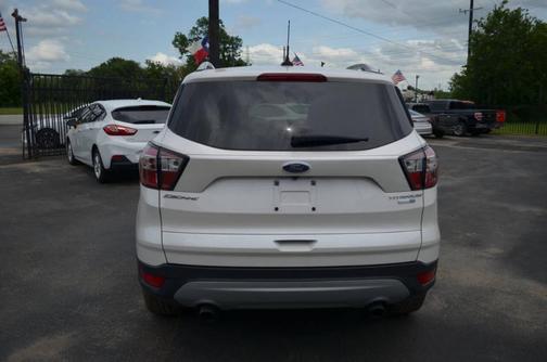 White 2018 Ford Escape Titanium