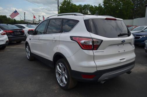 White 2018 Ford Escape Titanium