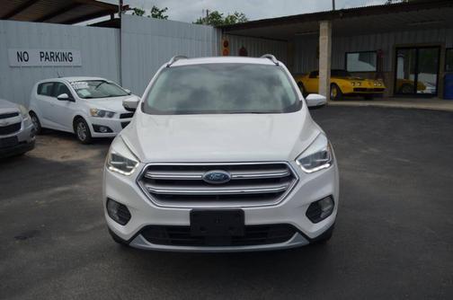 White 2018 Ford Escape Titanium
