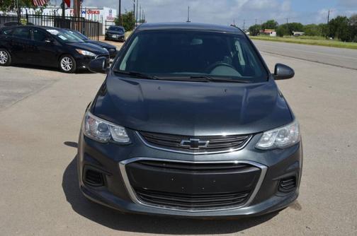 2018 Chevrolet Sonic LT
