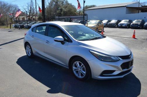 2017 Chevrolet Cruze LT