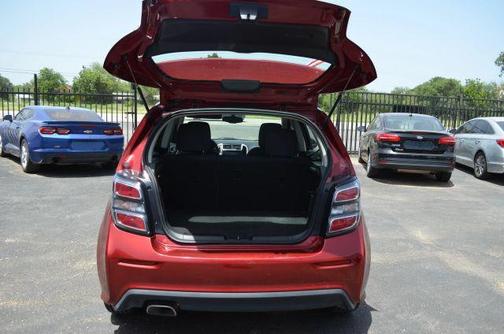 Burgundy 2018 Chevrolet Sonic LT