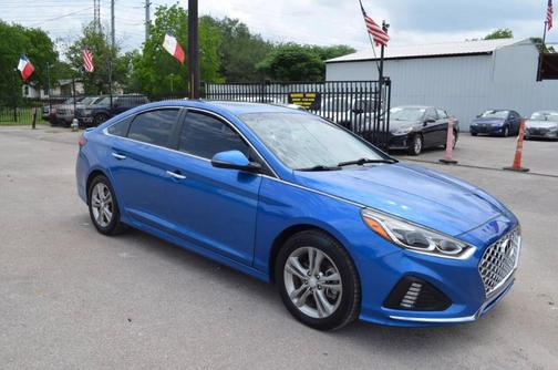 2018 Hyundai SONATA Limited