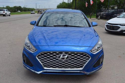 2018 Hyundai SONATA Limited