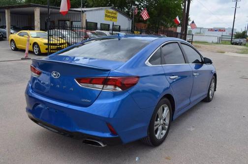 2018 Hyundai SONATA Limited