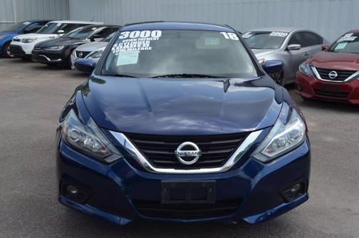 2018 Nissan Altima 2.5 SR