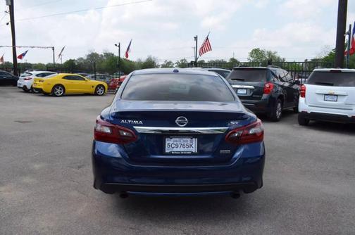 2018 Nissan Altima 2.5 SR