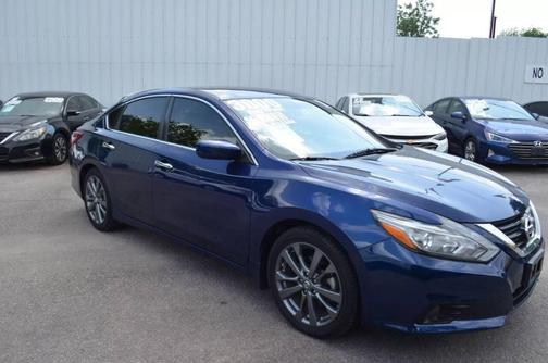 2018 Nissan Altima 2.5 SR