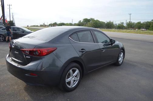 Meteor Gray Mica 2016 Mazda Mazda3 i Sport