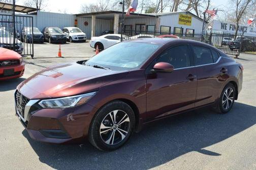 2022 Nissan Sentra SV