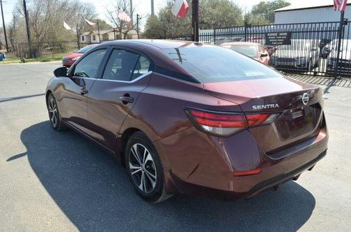 2022 Nissan Sentra SV