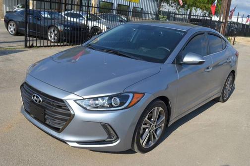 2017 Hyundai ELANTRA Limited