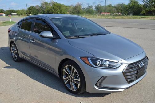 2017 Hyundai ELANTRA Limited
