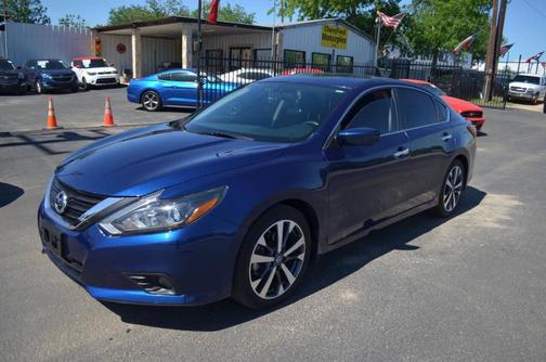 2017 Nissan Altima 2.5 SR