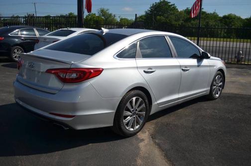 Symphony Silver 2015 Hyundai SONATA SE